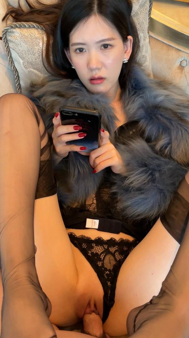 #推特 #Chloe霏霏 #高颜值 #网红 #御姐 #丝袜 微博推特网红丝足博主（3）