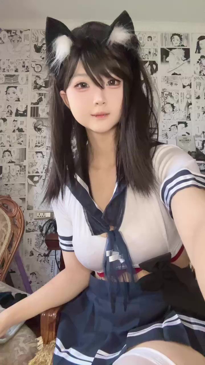 B站甜美博主 一只羊咩咩 反差福利视频流出 各种露脸裸舞自慰 纯反差婊天花板 #一只羊咩咩（2）