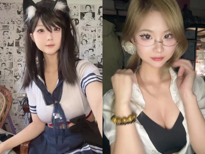 B站甜美博主 一只羊咩咩 反差福利视频流出 各种露脸裸舞自慰 纯反差婊天花板 #一只羊咩咩